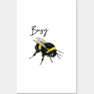 Busy bee Posters and Art